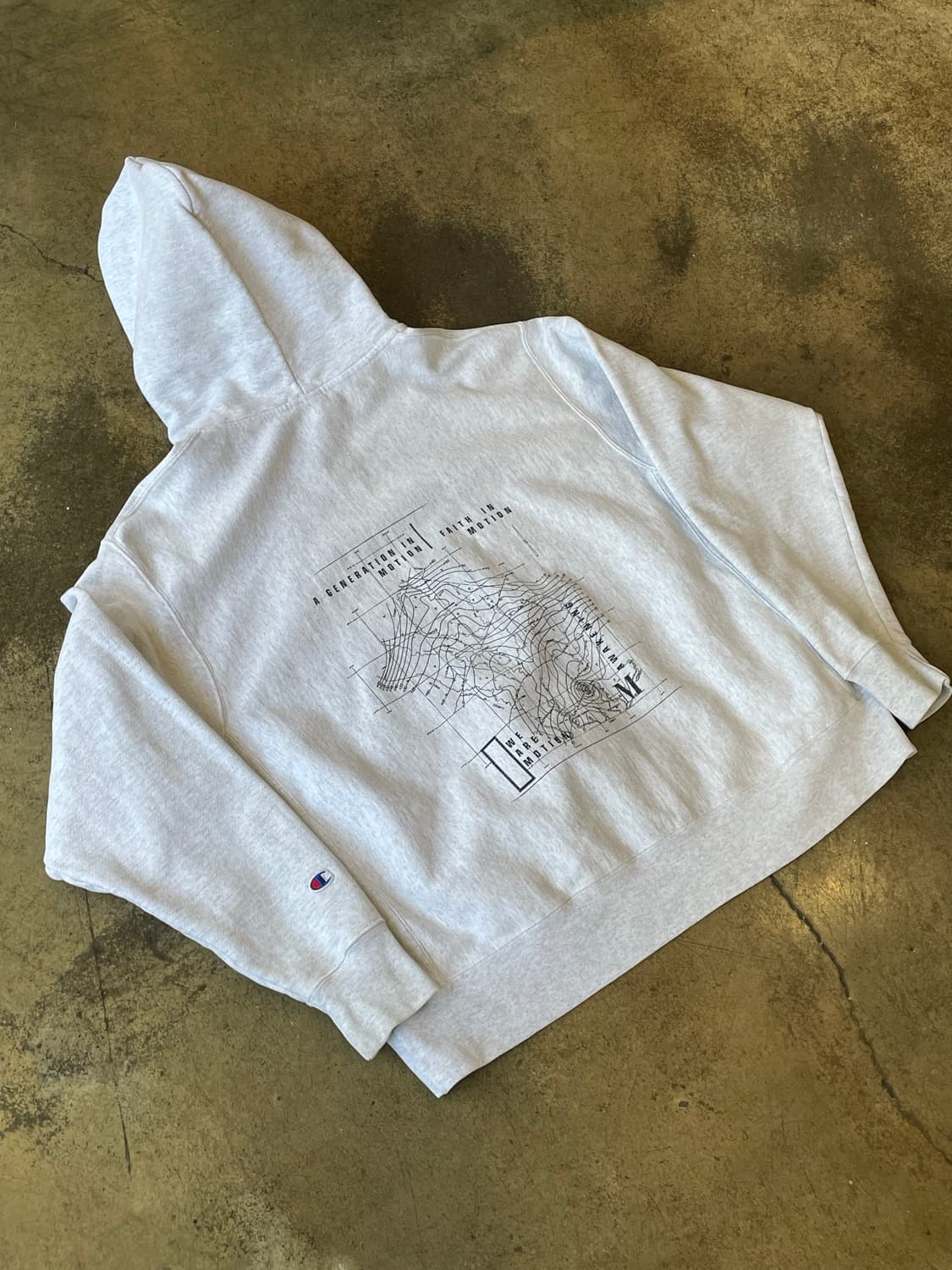 Champion Reverse weave 챔피온 리버스위브 후디 XL 상품이미지5