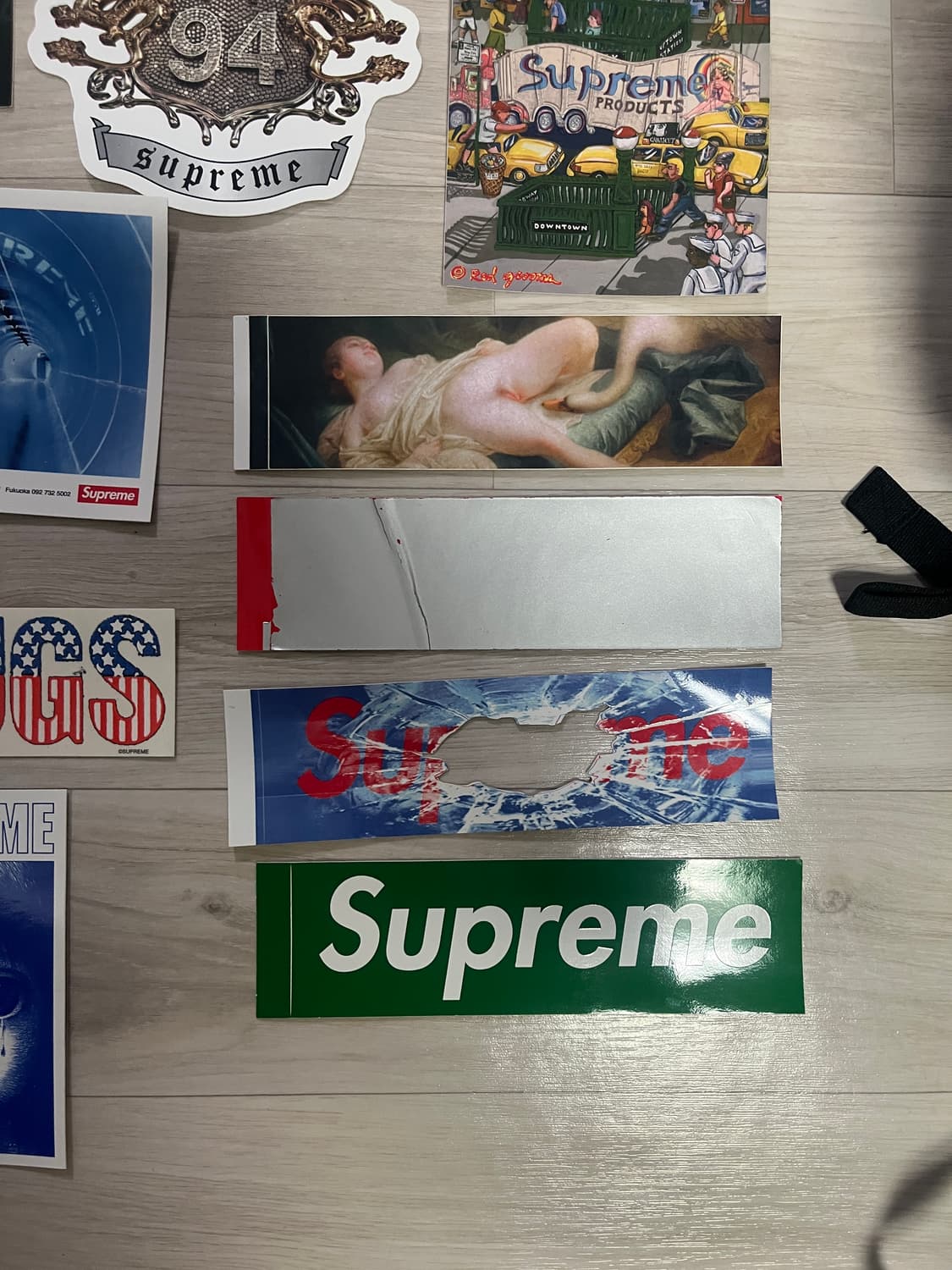 슈프림 스티커 일괄 판매 상품이미지4