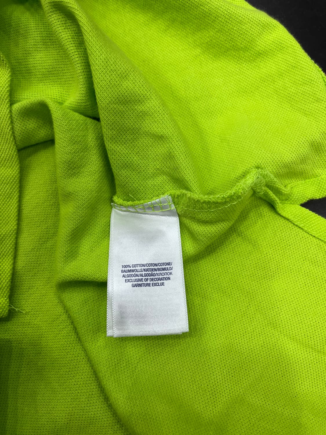 폴로 랄프로렌 반팔티 L 상품이미지4