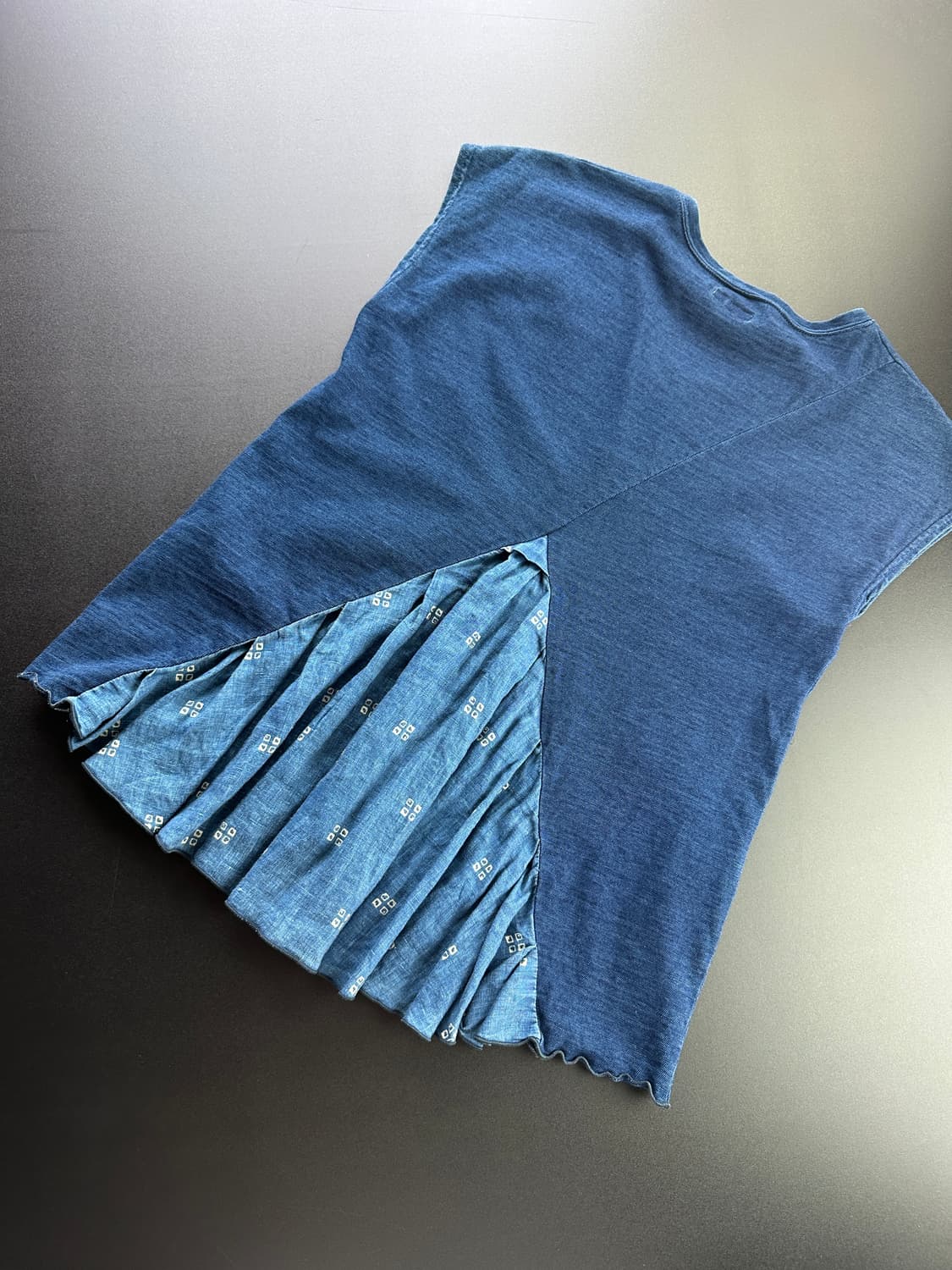 Kapital indigo linen sleeveless 상품이미지2