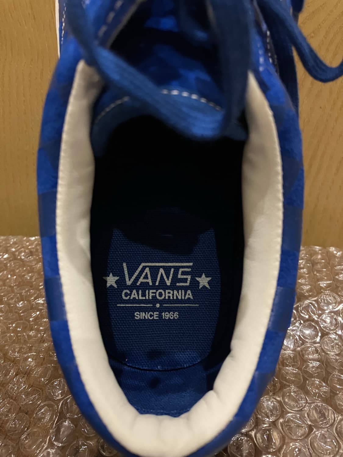 Vans 반스 체크보드 블루 올드스쿨 290 스케이트 스탠다드캘리포니아 상품이미지4