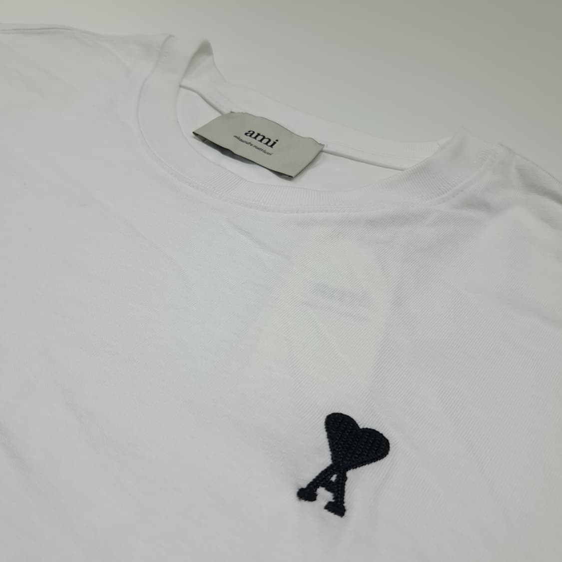 CK120 L 아미 포르투갈판 QR 정품 인증 화이트 반팔 티셔츠 상품이미지4