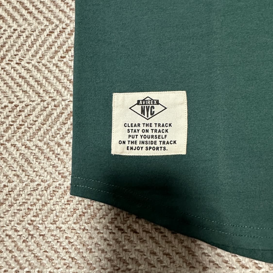 AVIREX t-shirt 상품이미지5