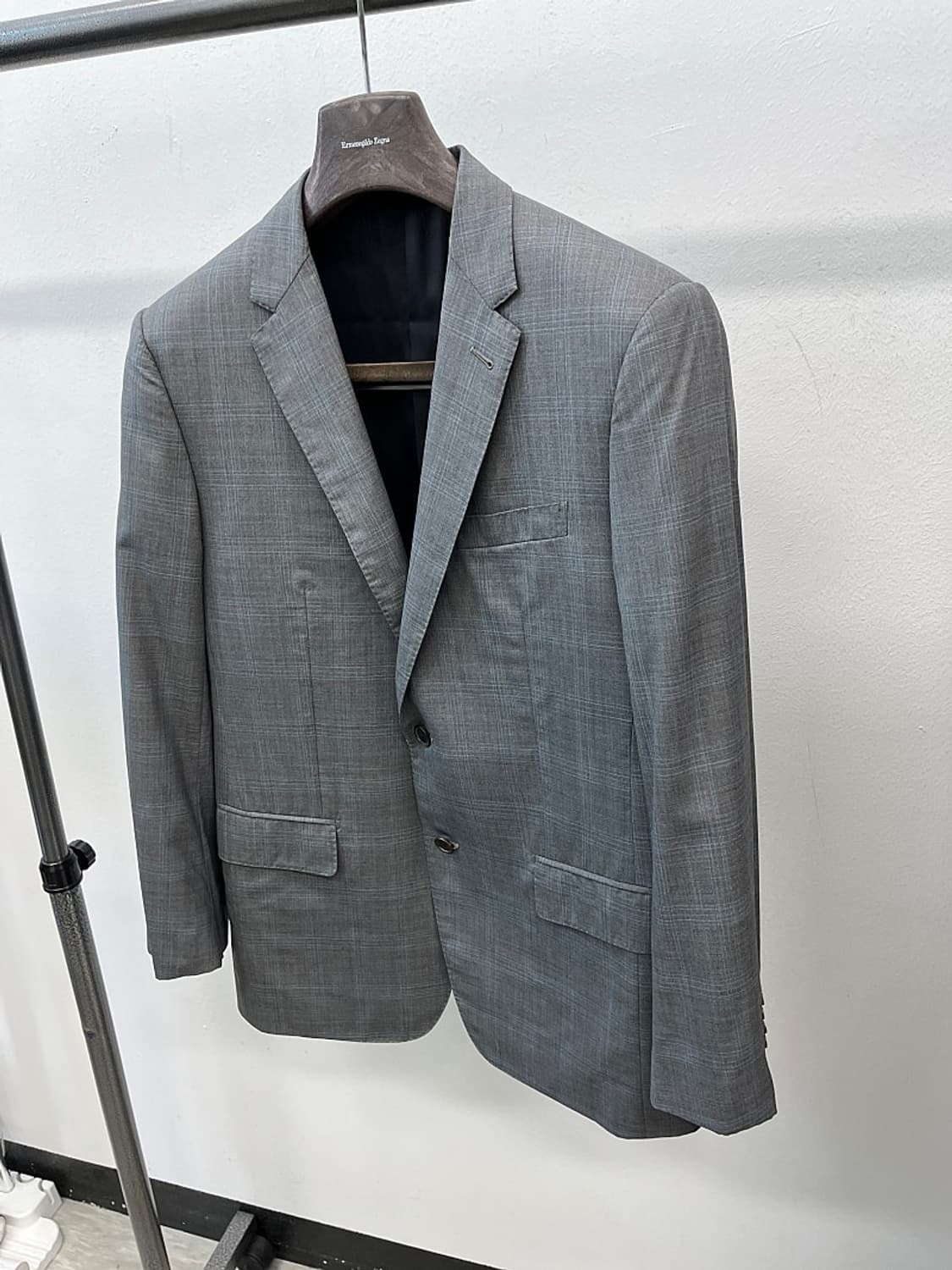 100) 루이비통 체크 블레이져  상품이미지1