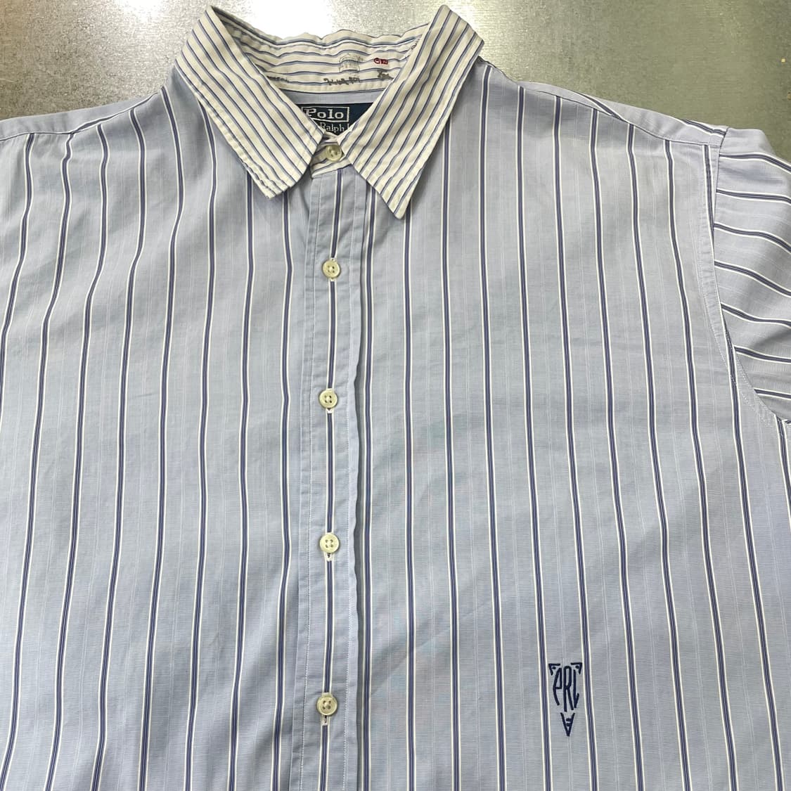 (XL) POLO 폴로 랄프로렌 스트라이프 셔츠  상품이미지7