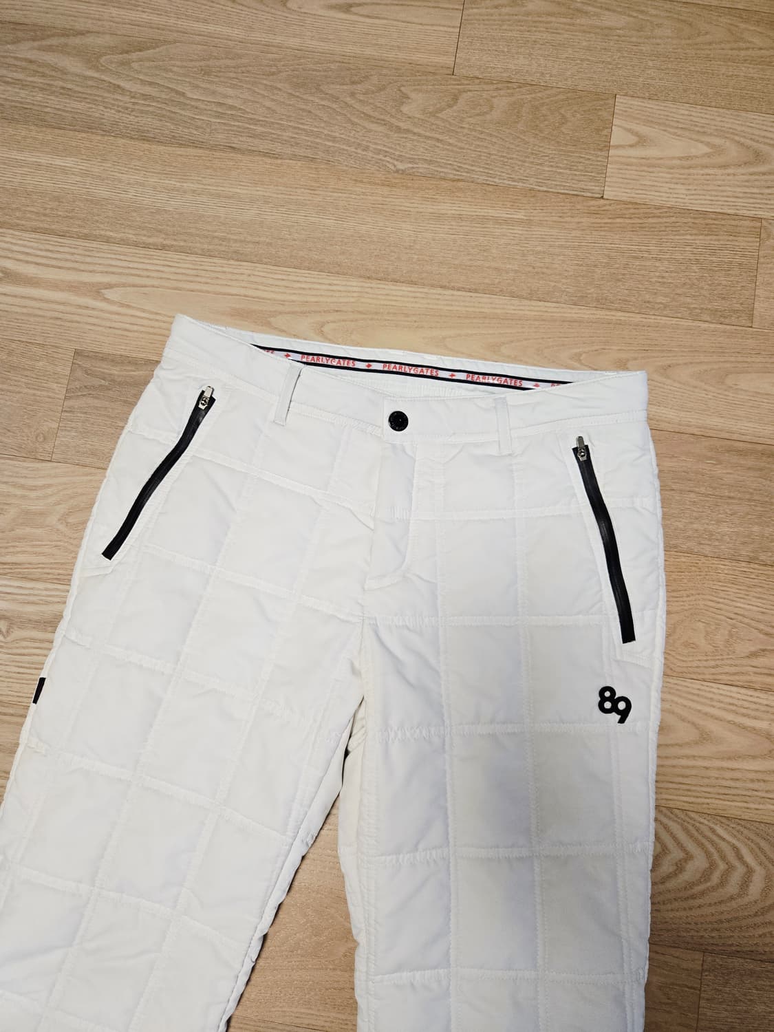 [5] 파리게이츠 남성 골프 구스 패딩 바지 상품이미지2