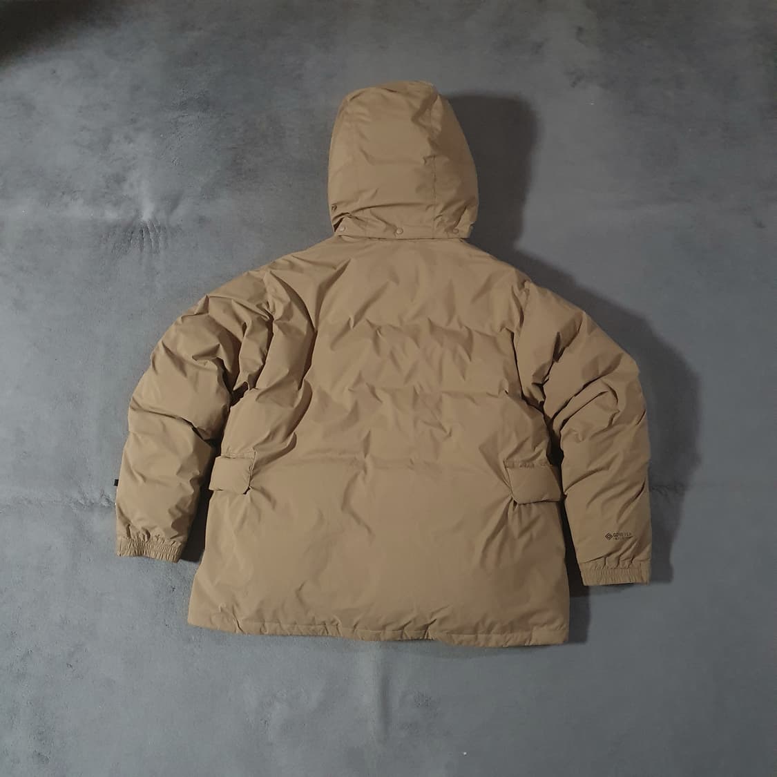 XL 다이와피어39 고어텍스 인피니움 익스페디션 다운 자켓 패딩 베이지 상품이미지3