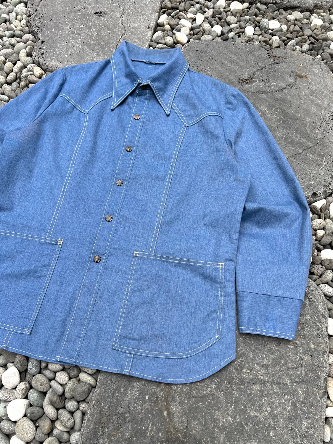 1970s FASHION FREOCKS WESTERN 70s웨스턴자켓 상품이미지5