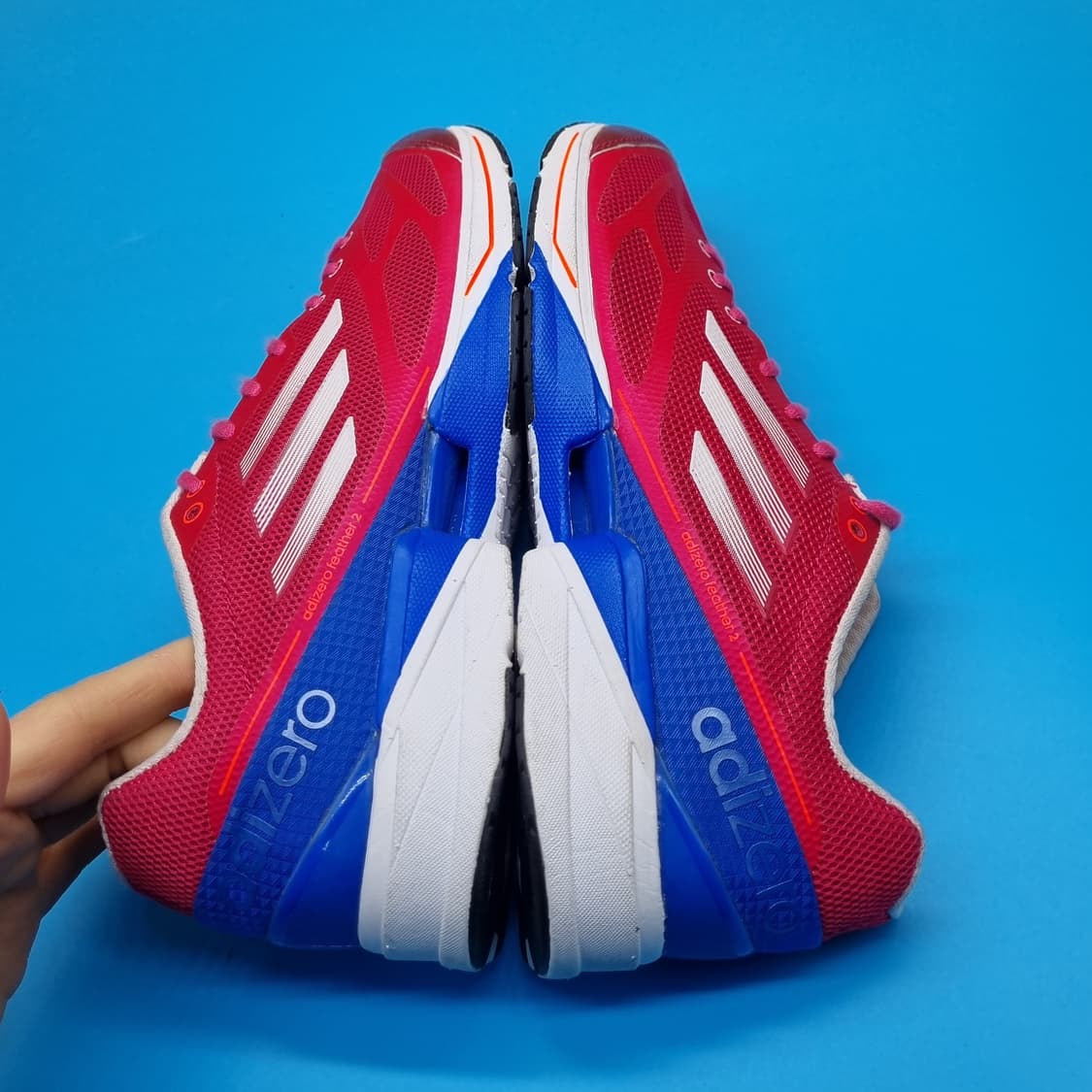 아디다스 아디제로 휘더 런닝화235 상품이미지5