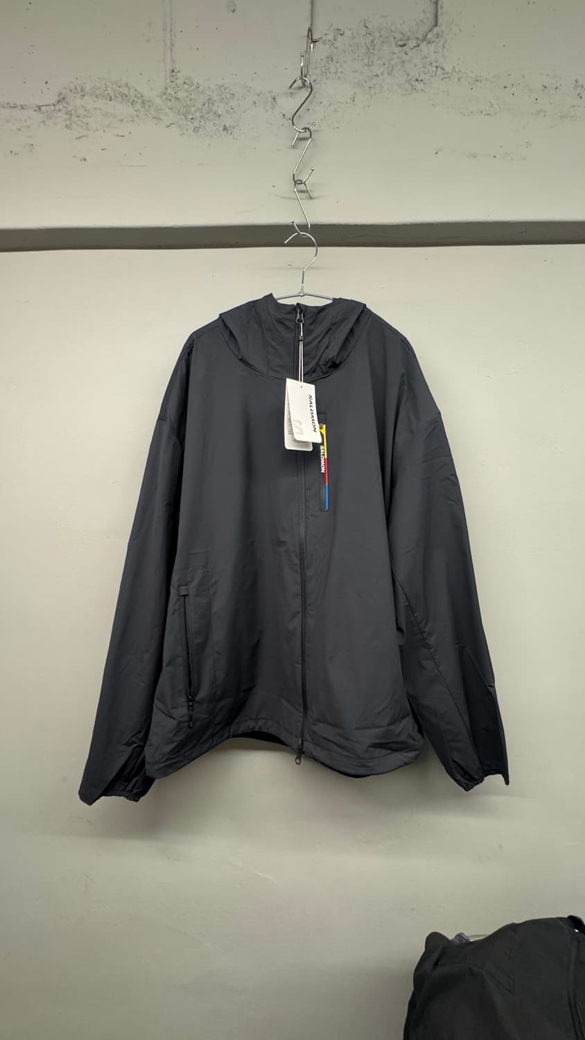 XXXL 살로몬 모디세이 윈드쉘 (새상품, 택 그대로)LD0185200 상품이미지1