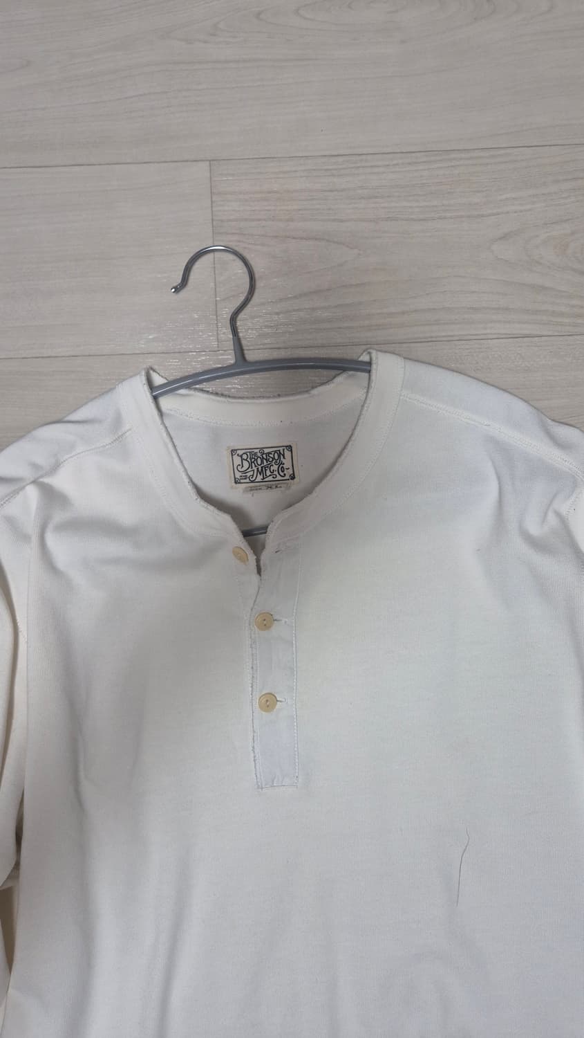 브론슨 롱 슬리브 헨리넥 상품이미지1