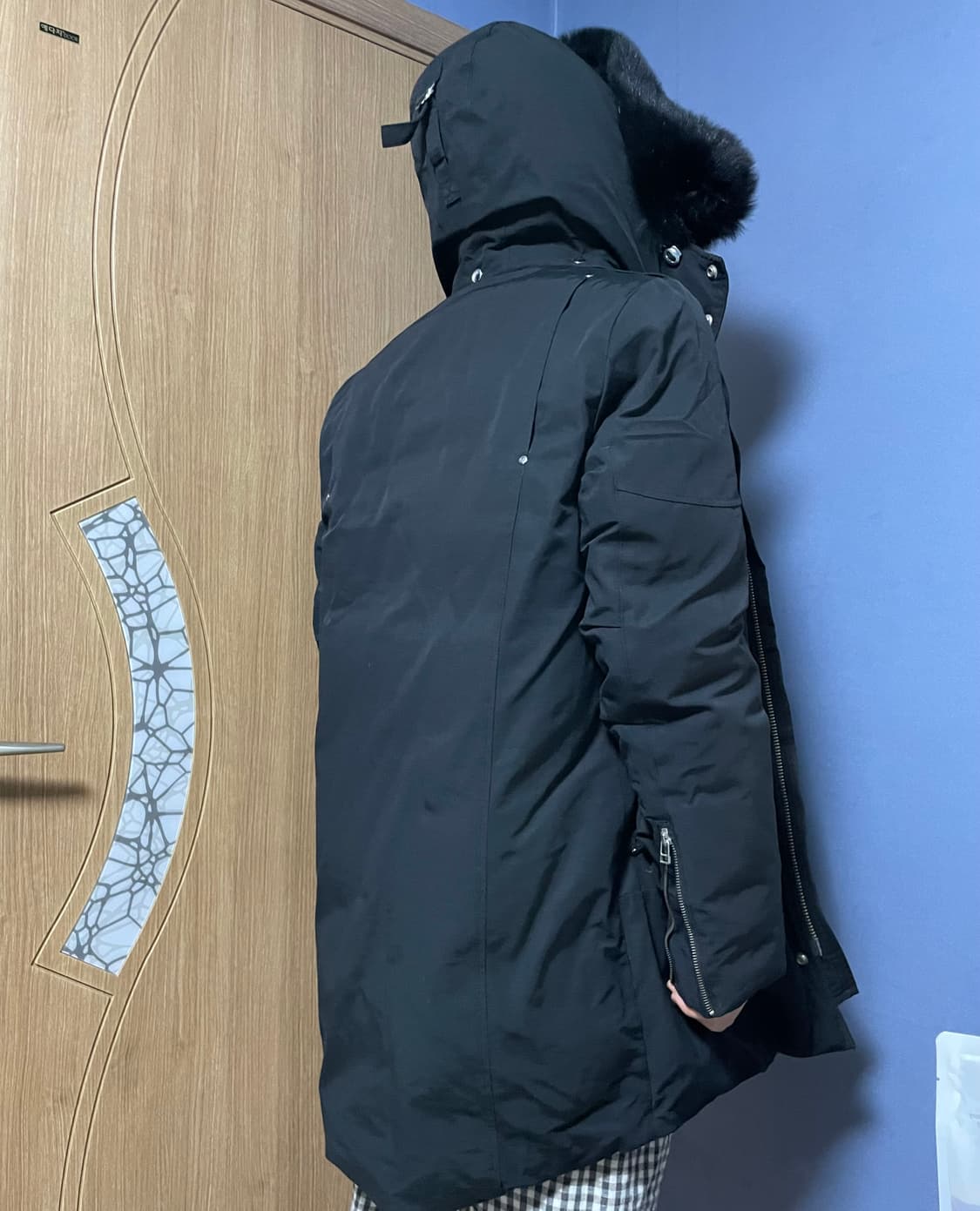 19fw 무스너클 패딩 L 상품이미지5