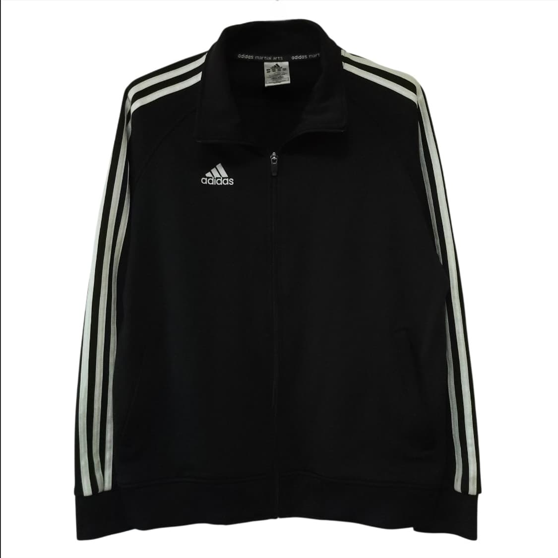 아디다스져지 블랙 95-100 검정색 트랙탑 저지 상품이미지1