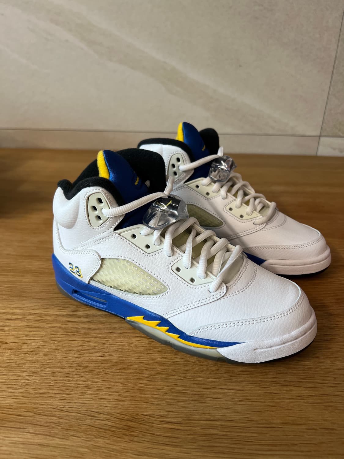 [225/3.5Y] [새제품] 🏀슬램덩크 서태웅 신발 에어 조던 5 ( 상품이미지1