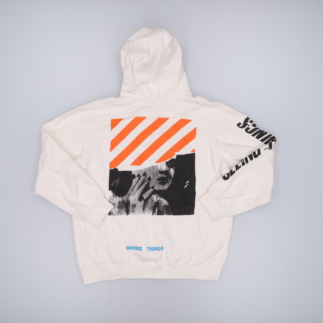 실측확인 프린팅 후드티 0414H1 상품이미지2