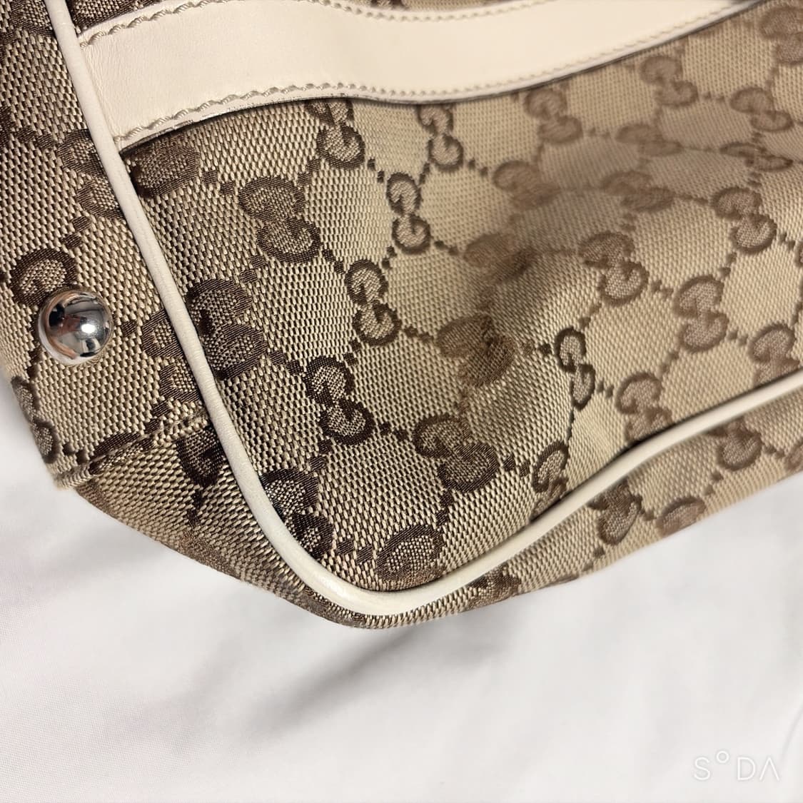 구찌 GG 패브릭 숄더백 쇼퍼백 상품이미지6