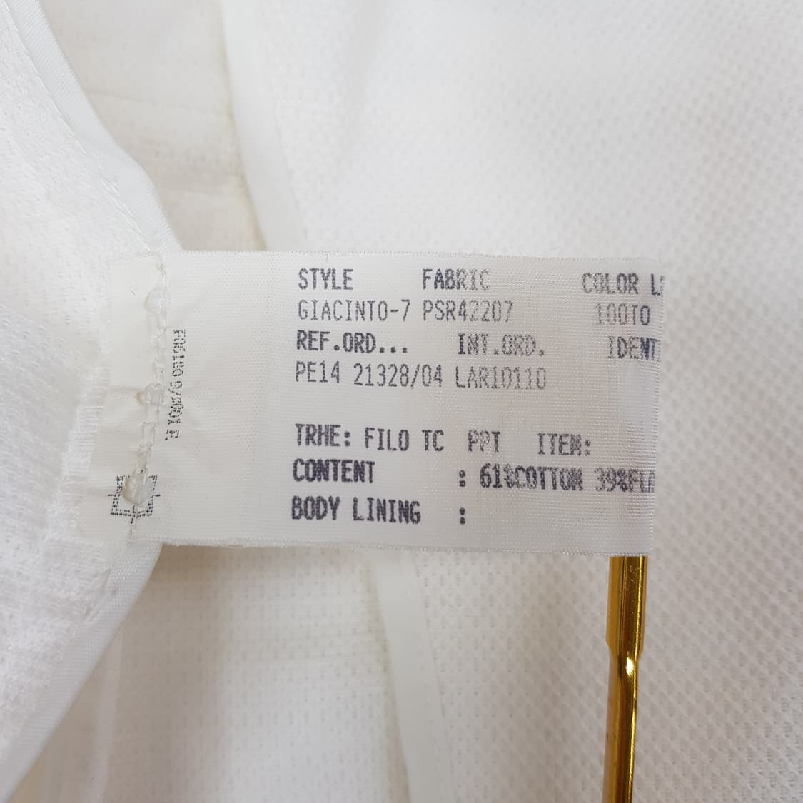 라르디니 LARDINI 노카라 집업 40사이즈 상품이미지7