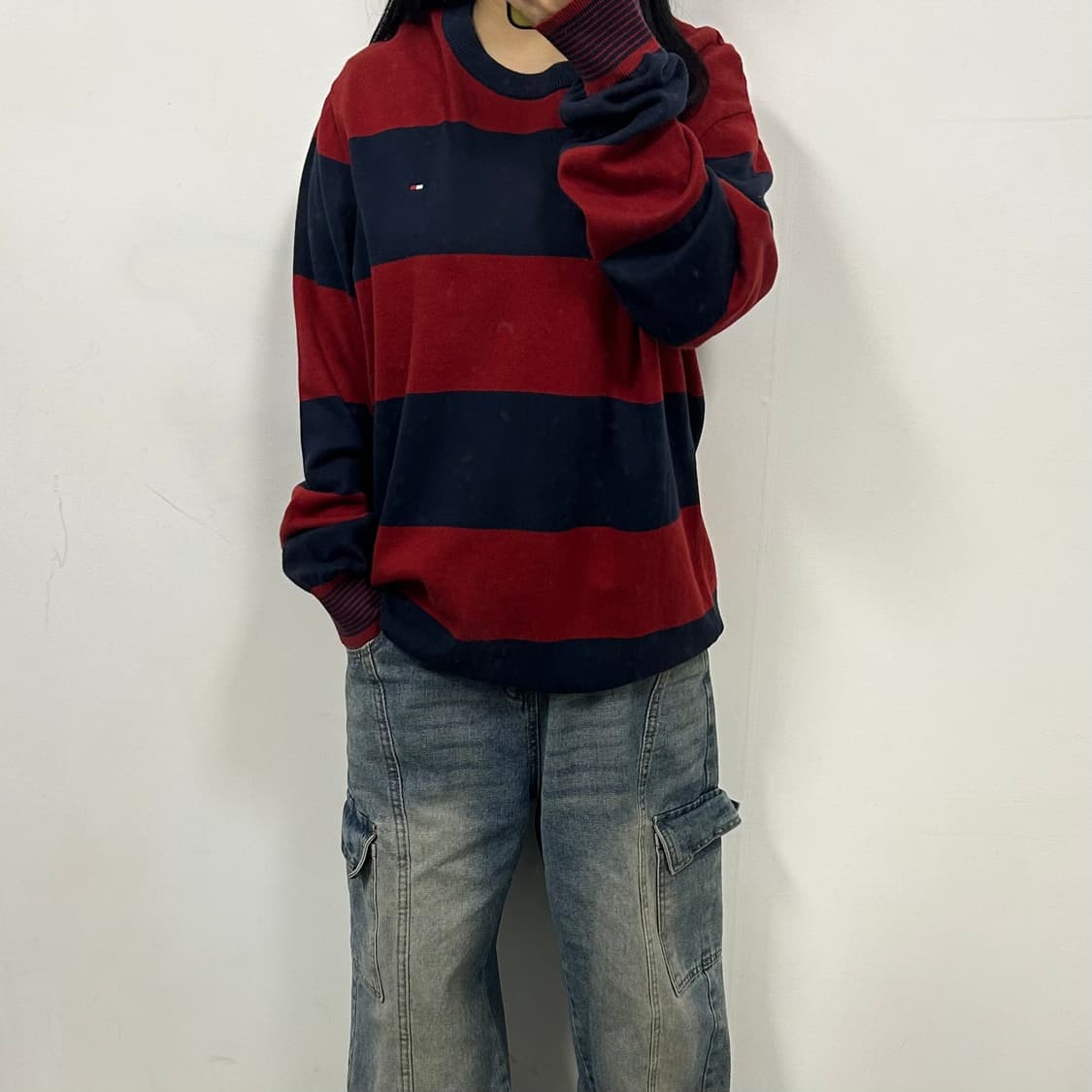 타미힐피거 니트[1745] 상품이미지1