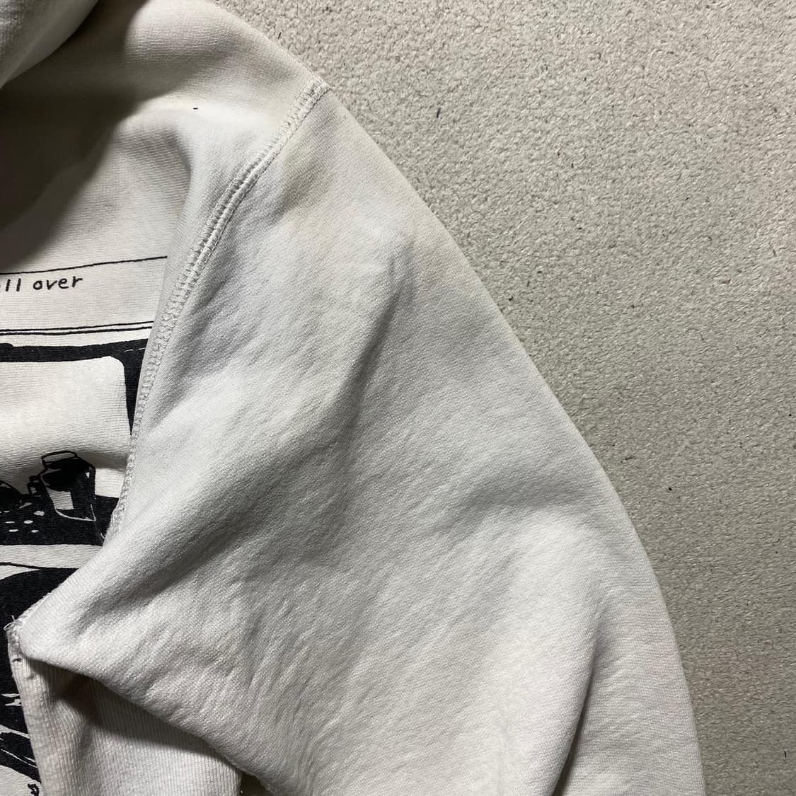 슈프림 X 레이몬드 페티본 후드티 상품이미지7