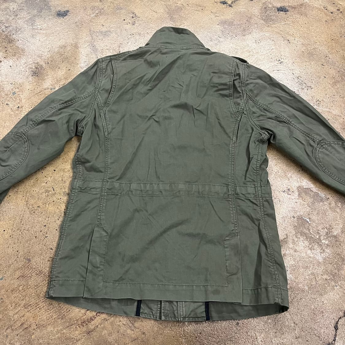 [ 정품/M ] 디젤 밀리터리 야상 자켓 b16 상품이미지4