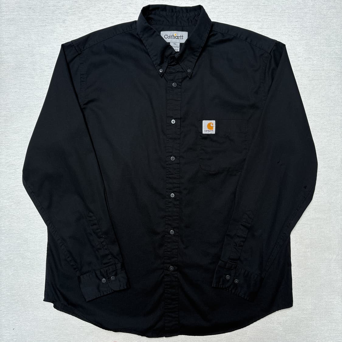 칼하트 블랙셔츠 상품이미지2