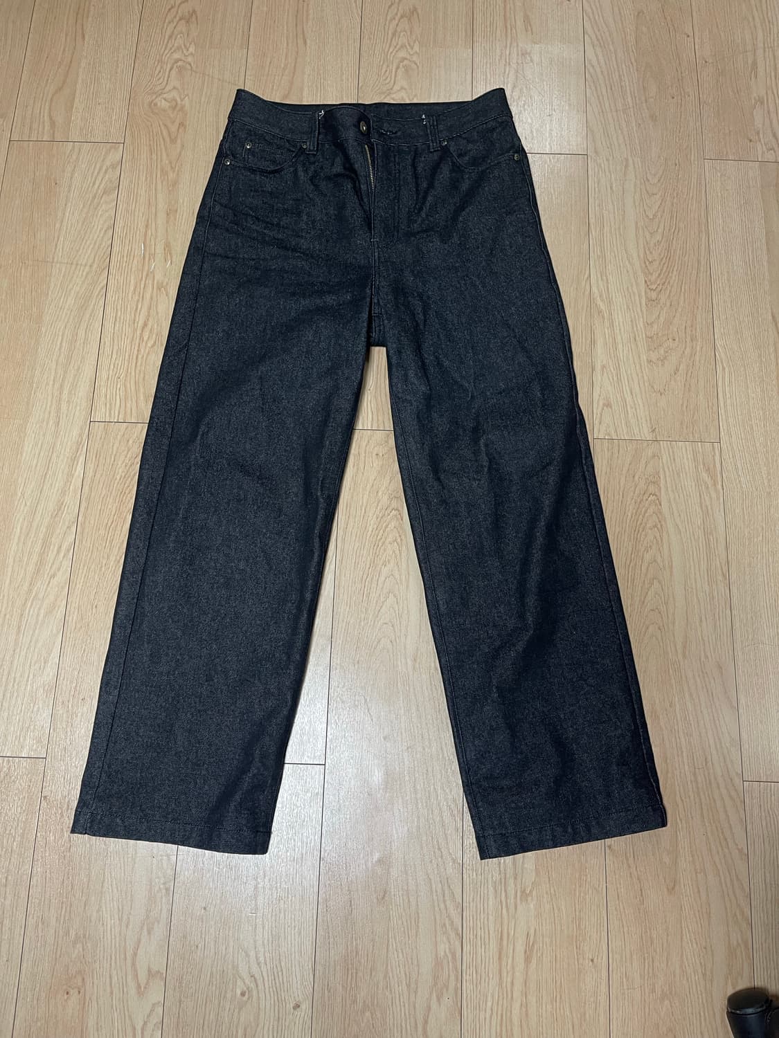 디키즈 리지드 와이드 데님 L 상품이미지1