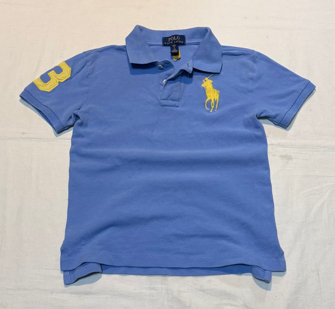 폴로 랄프로렌 빅포니 치프키프 카라티 스카이블루 상품이미지1