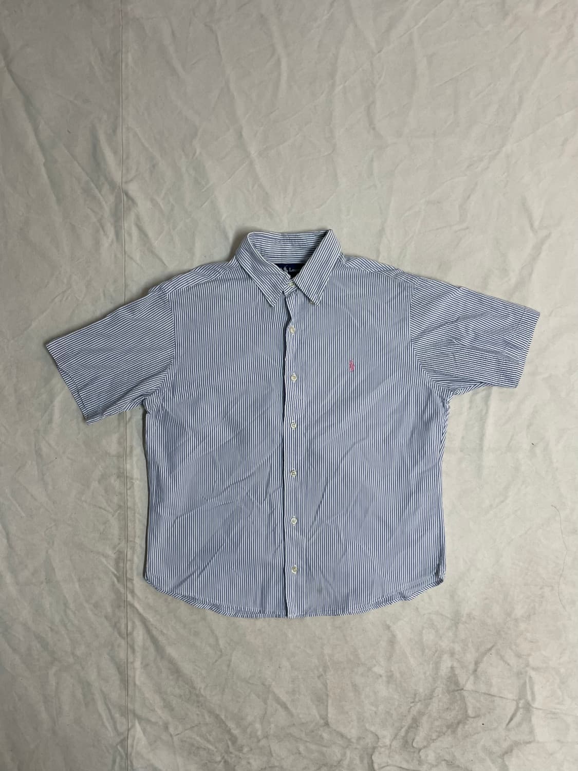 폴로 코튼 반팔셔츠  상품이미지1