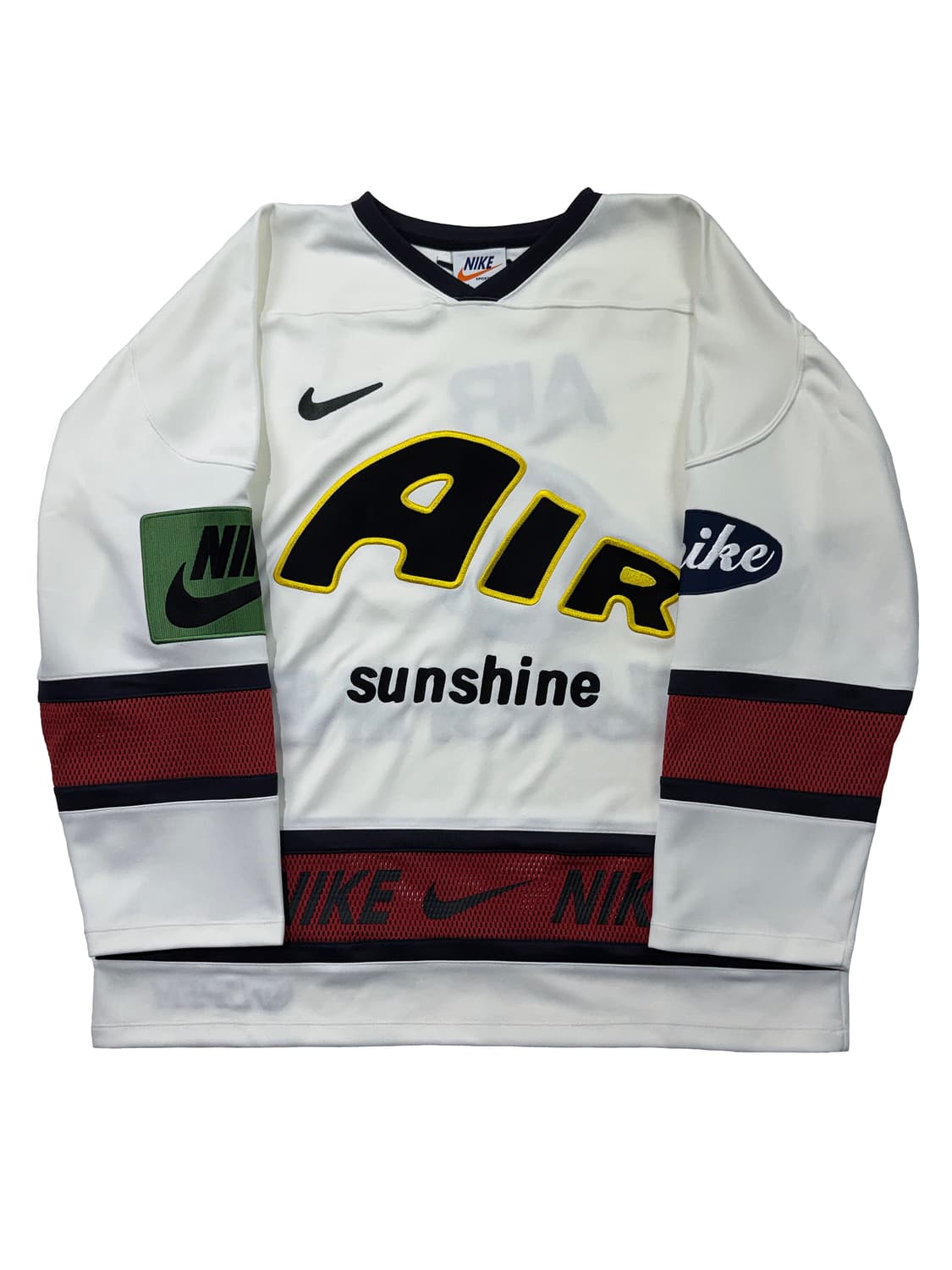 나이키 x CPFM 하키 저지 화이트 상품이미지1