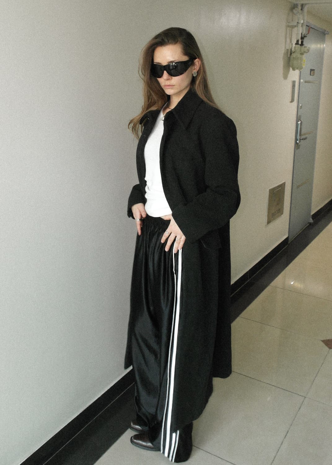 롱 울 코트 상품이미지4