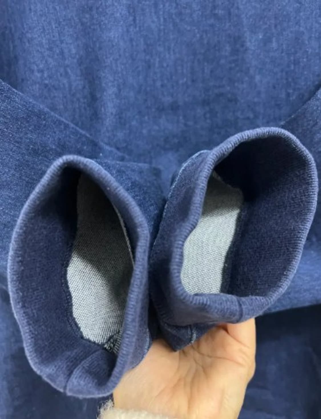 엄브로 남성 데님컬러맨투맨티셔츠 100 상품이미지5