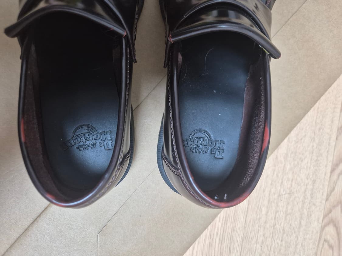 닥터마틴 아드리안 체리레드 상품이미지3