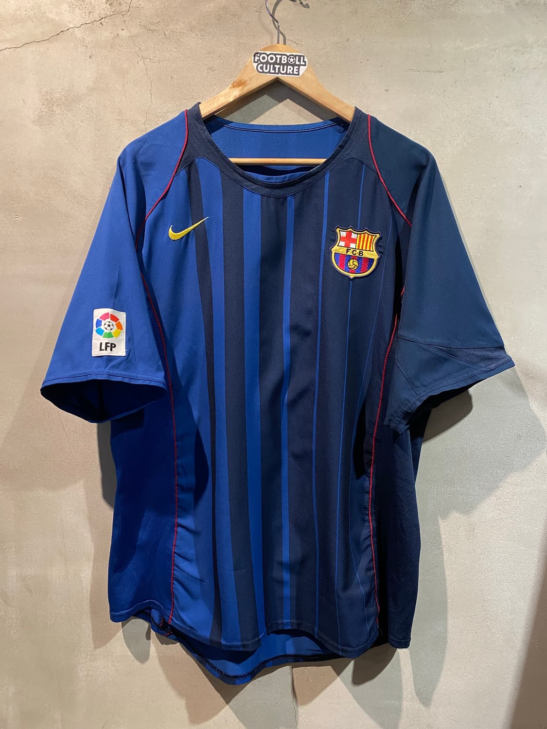 04-05 바르셀로나 호나우지뉴 어웨이 유니폼 상품이미지1