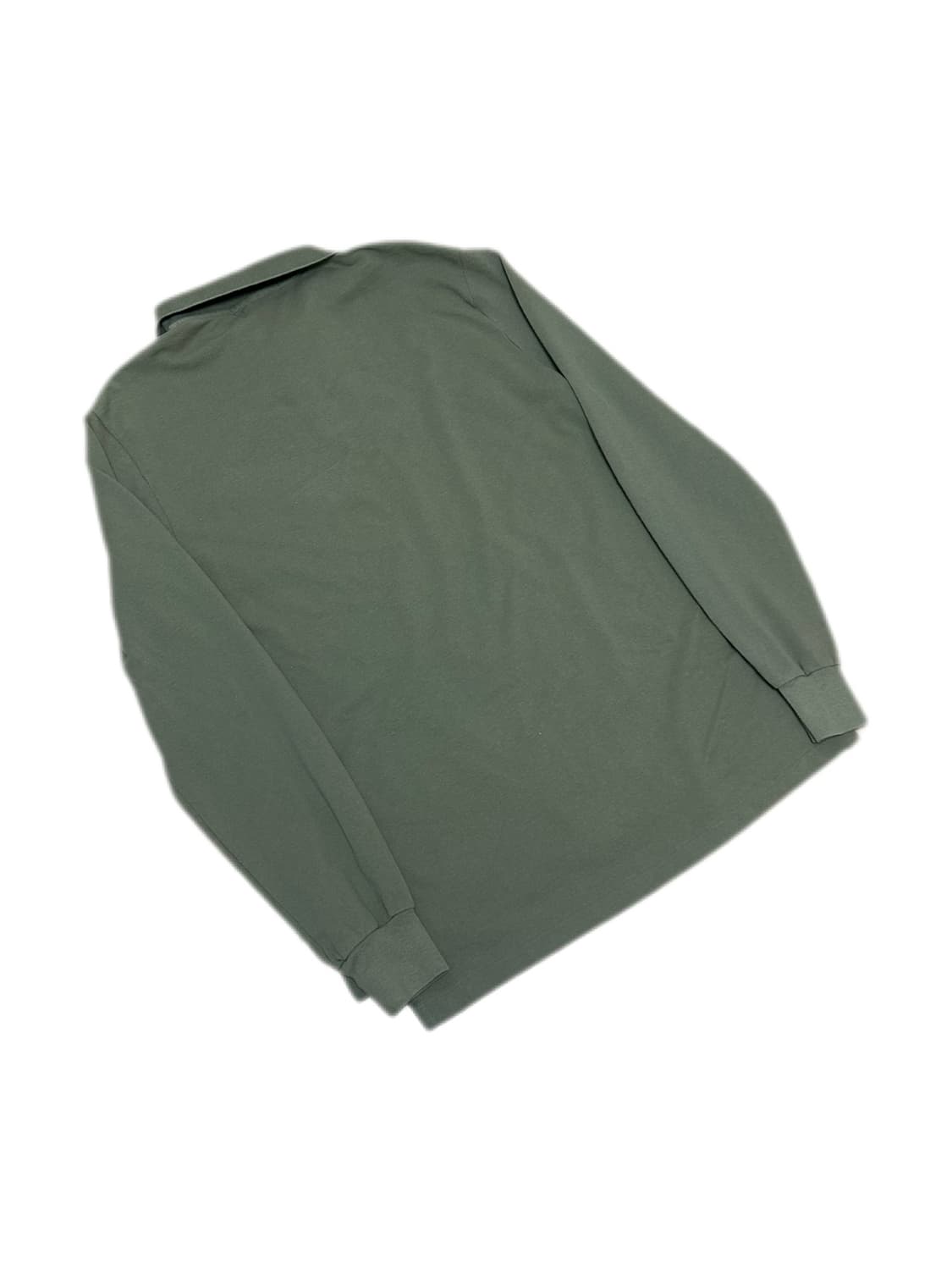 폴로 랄프로렌 카키 오렌집 카라티 상품이미지3