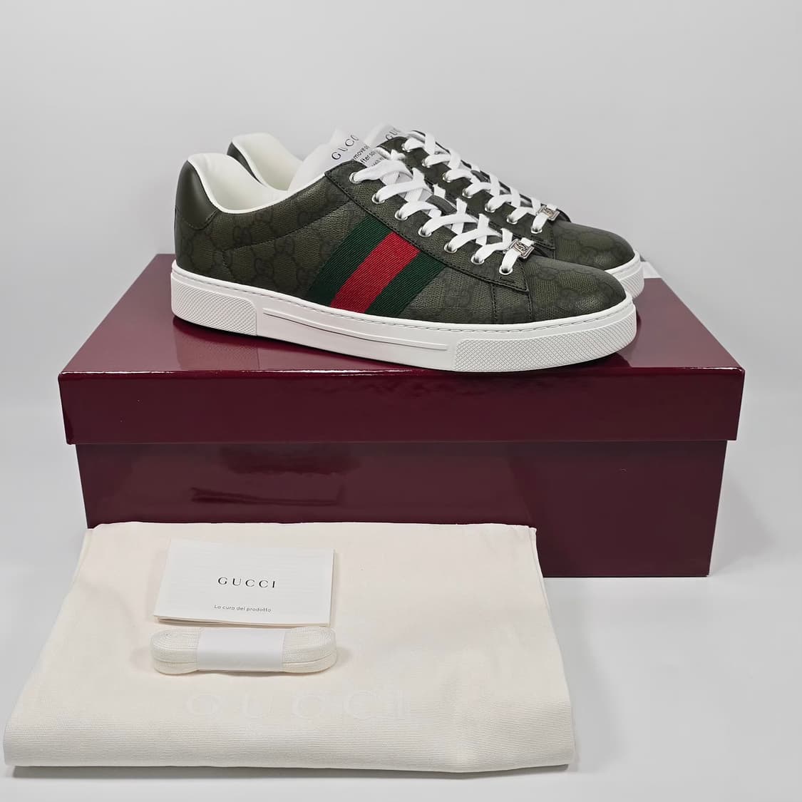 구찌 에이스 웹 스니커즈 ( 265 ) 상품이미지1