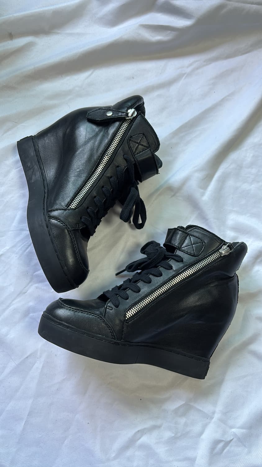 Wedge Zip Sneakers 36 상품이미지3