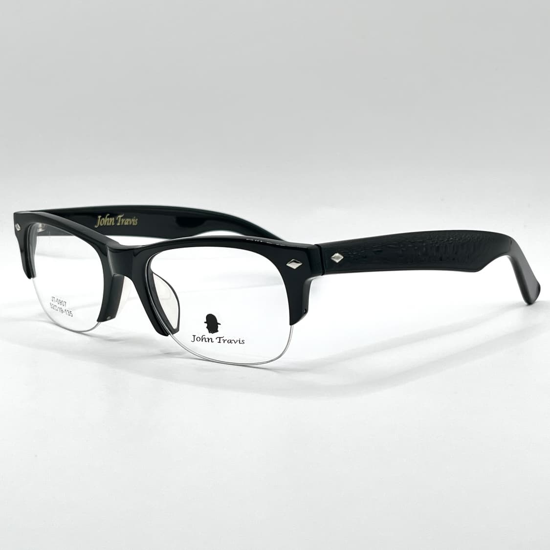 John Travis 존 트래비스 뿔테 안경 상품이미지1
