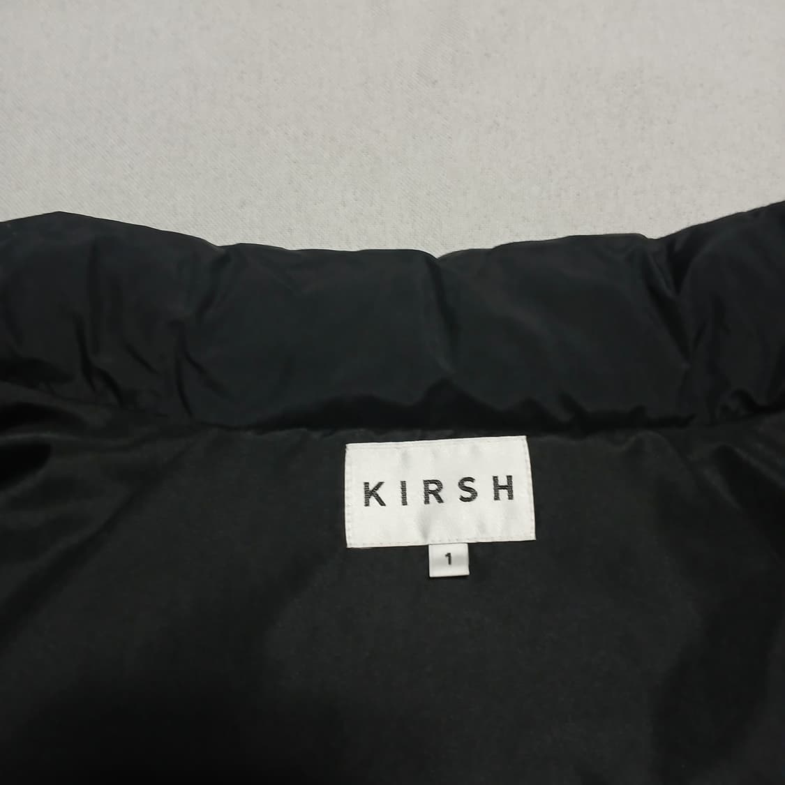 kirsh 키르시 체리 푸퍼 크롭 숏패딩 겨울 자켓 다운 상품이미지9