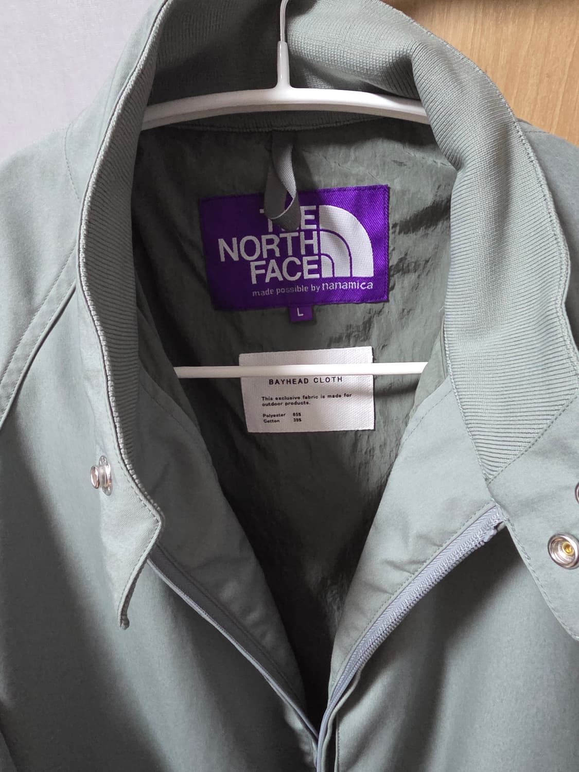 [L] 노스페이스퍼플라벨 25SS 65/35 필드 자켓 세이지 상품이미지7