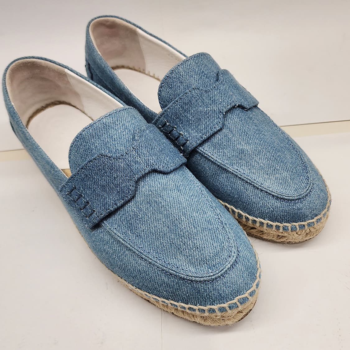 에르메스 트립 데님 에스파듀 스니커즈 34 상품이미지6