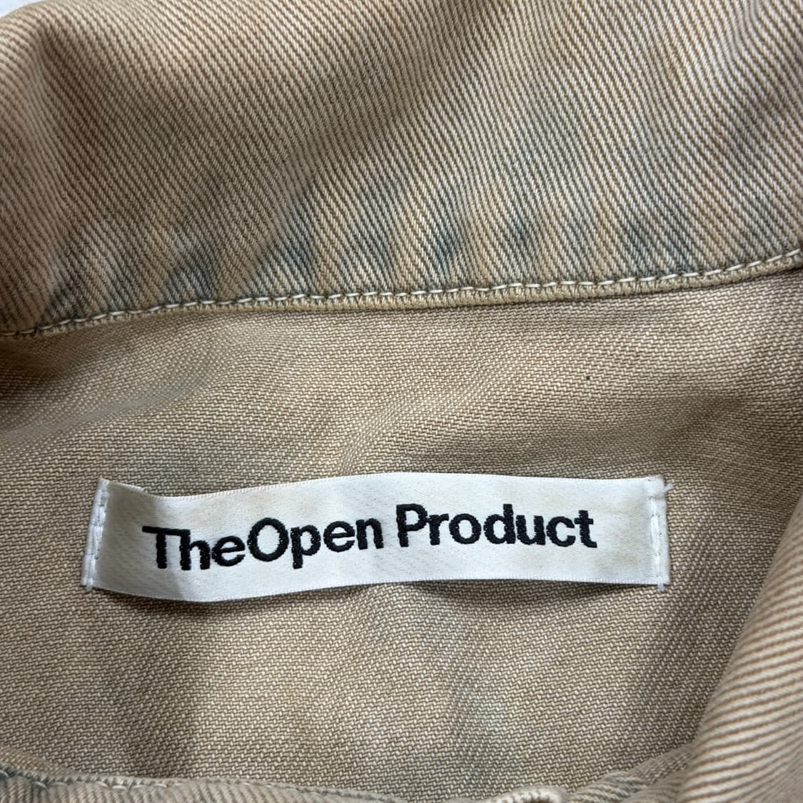 더오픈프로덕트 타이다이 데님자켓 1 상품이미지3