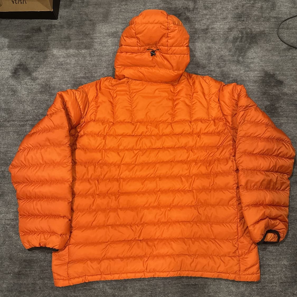 슈프림 마이크로 다운 하프 집 후디드 풀오버 자켓 다크 오렌지 상품이미지6