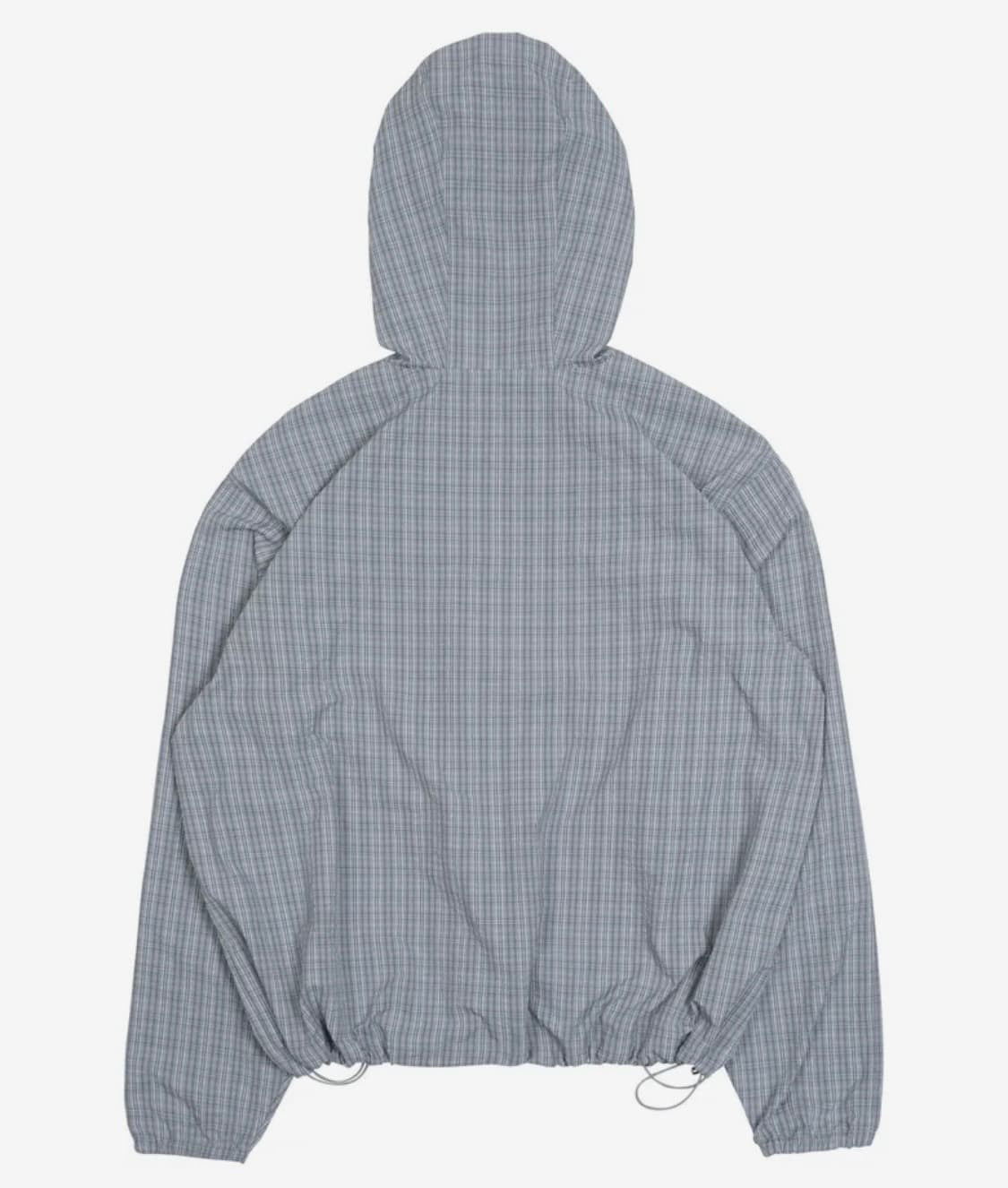 더콜디스트모먼트 바람막이 s 스카이블루 check windstopper 상품이미지2