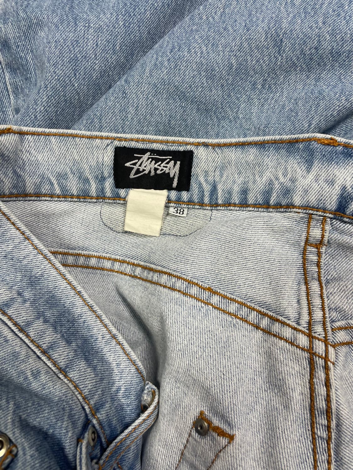 🕑80s stussy bigol jeans 상품이미지5