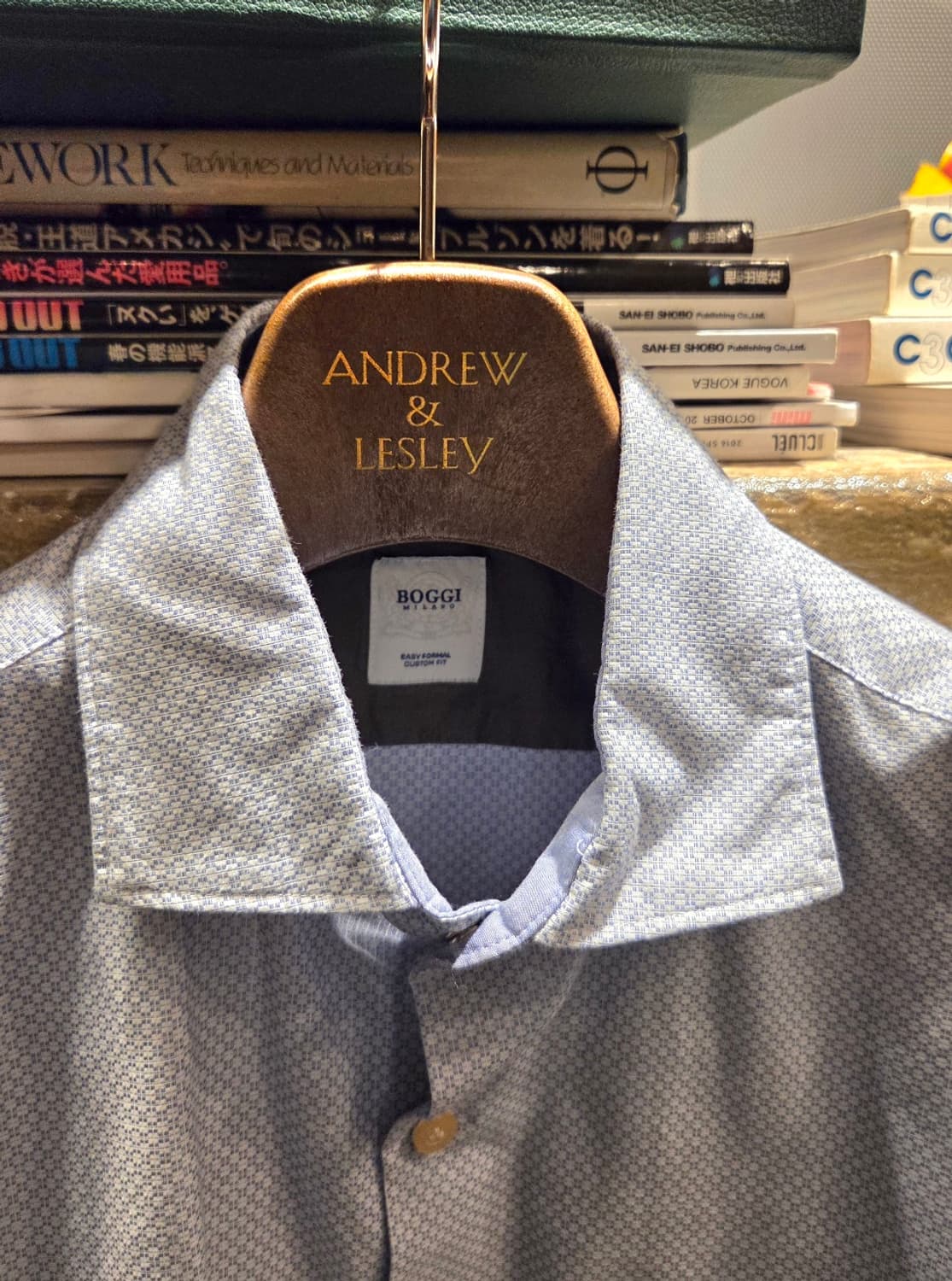 이탈리아 브랜드 Boggi 셔츠 상품이미지5