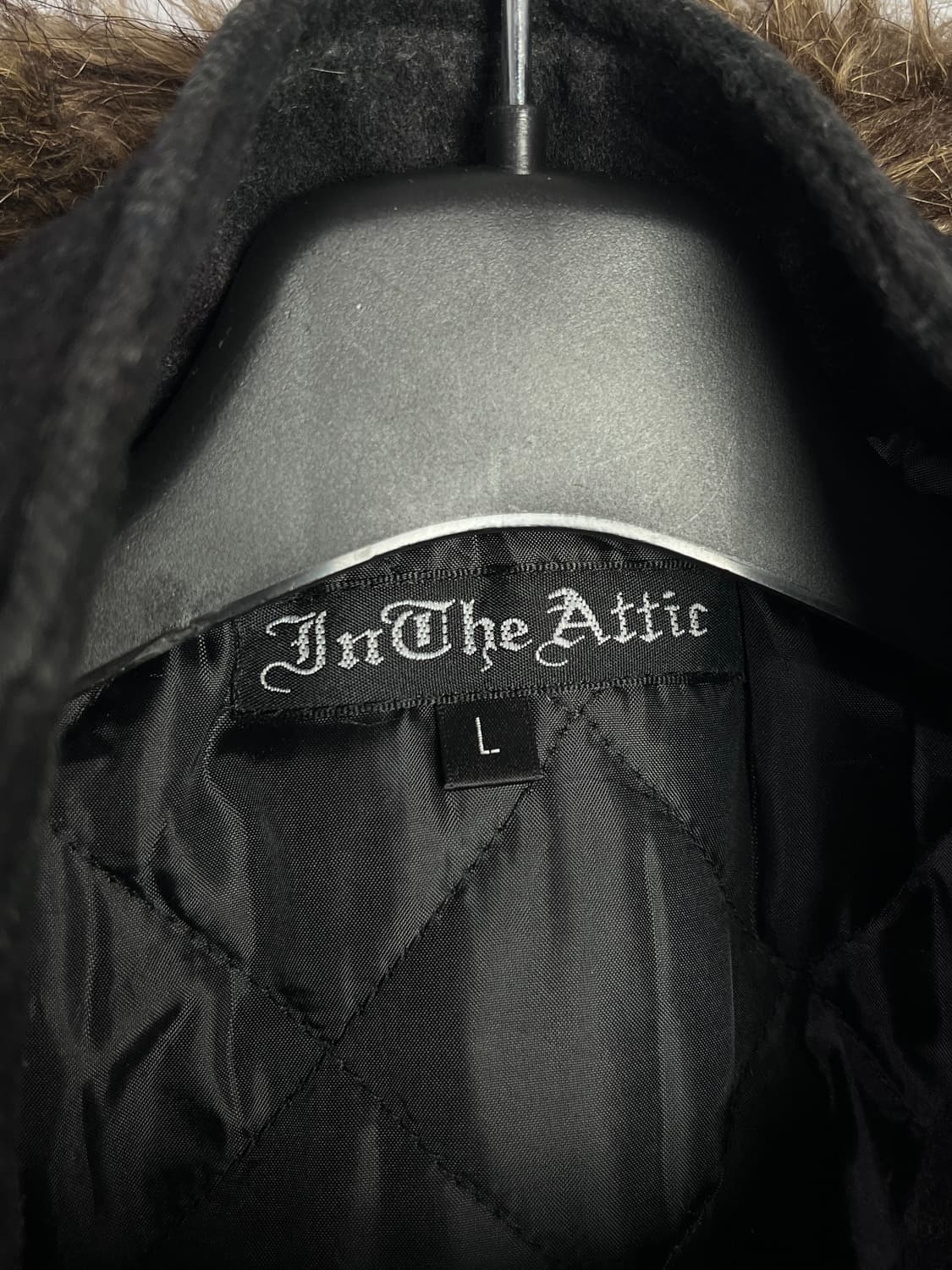 인 더 애틱 체크 집업 자켓  상품이미지3