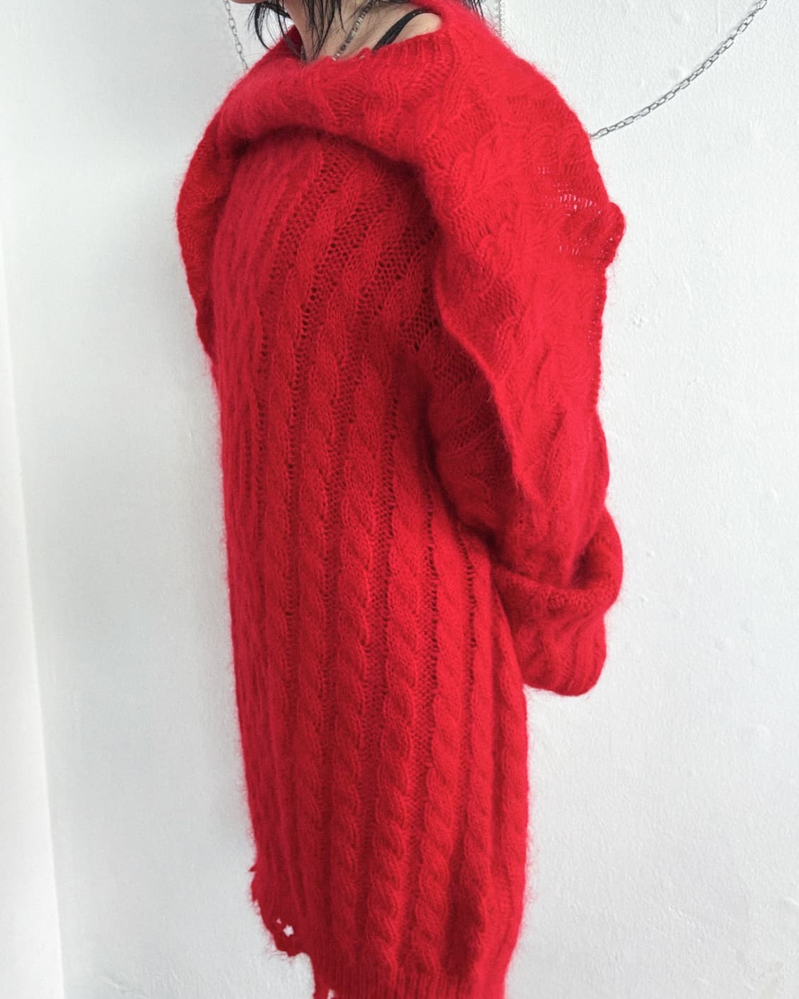 new* 토가 아카이브 비정형 니트원피스 상품이미지3