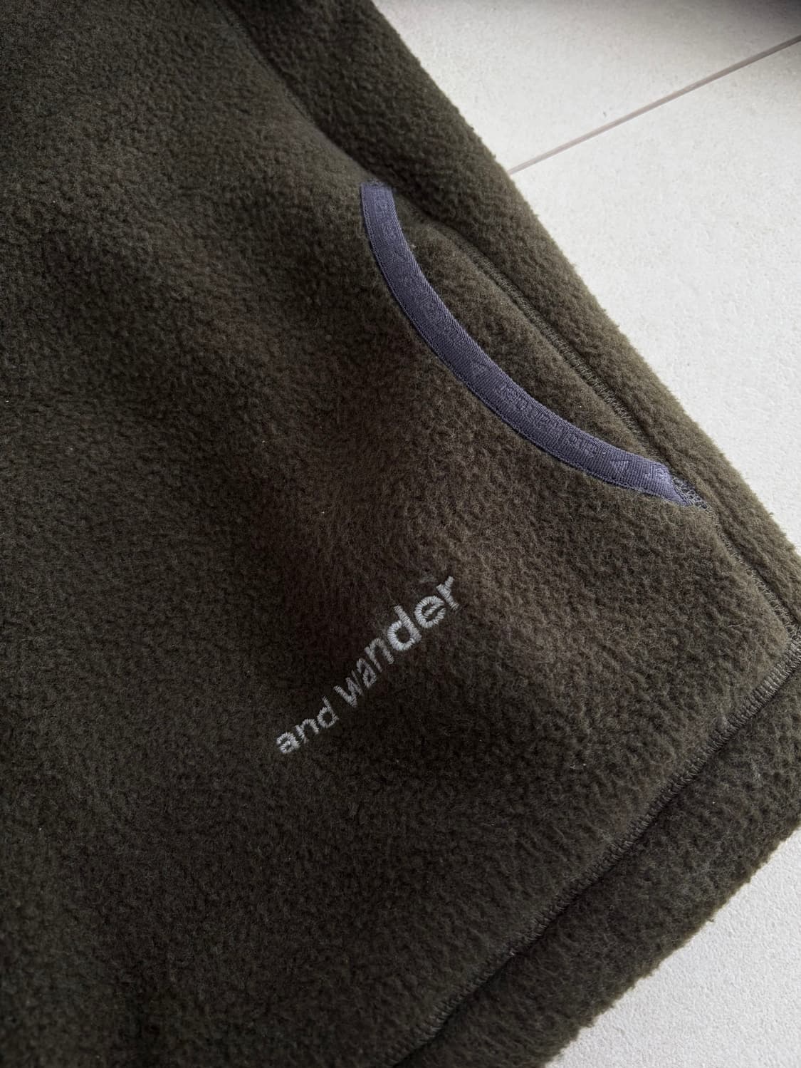 앤드원더 울 후리스 ws 상품이미지8