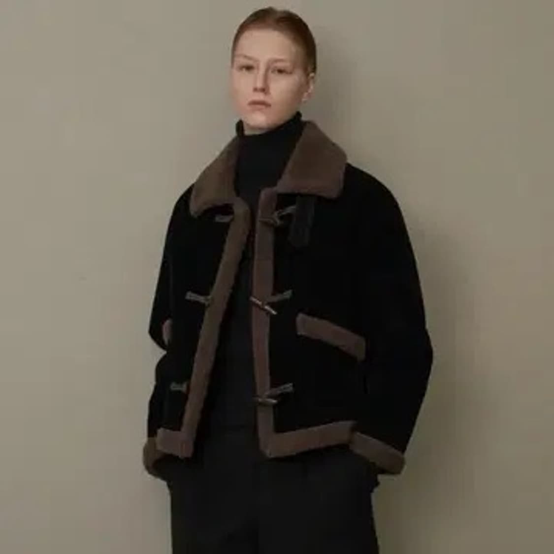 라퍼지포우먼(오로)무스탕 m사이즈 상품이미지1