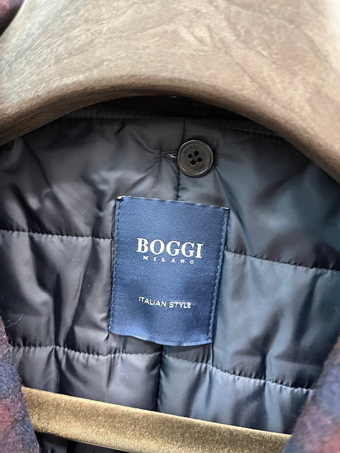 100-105) 보기밀라노 패딩 더블자켓  상품이미지5